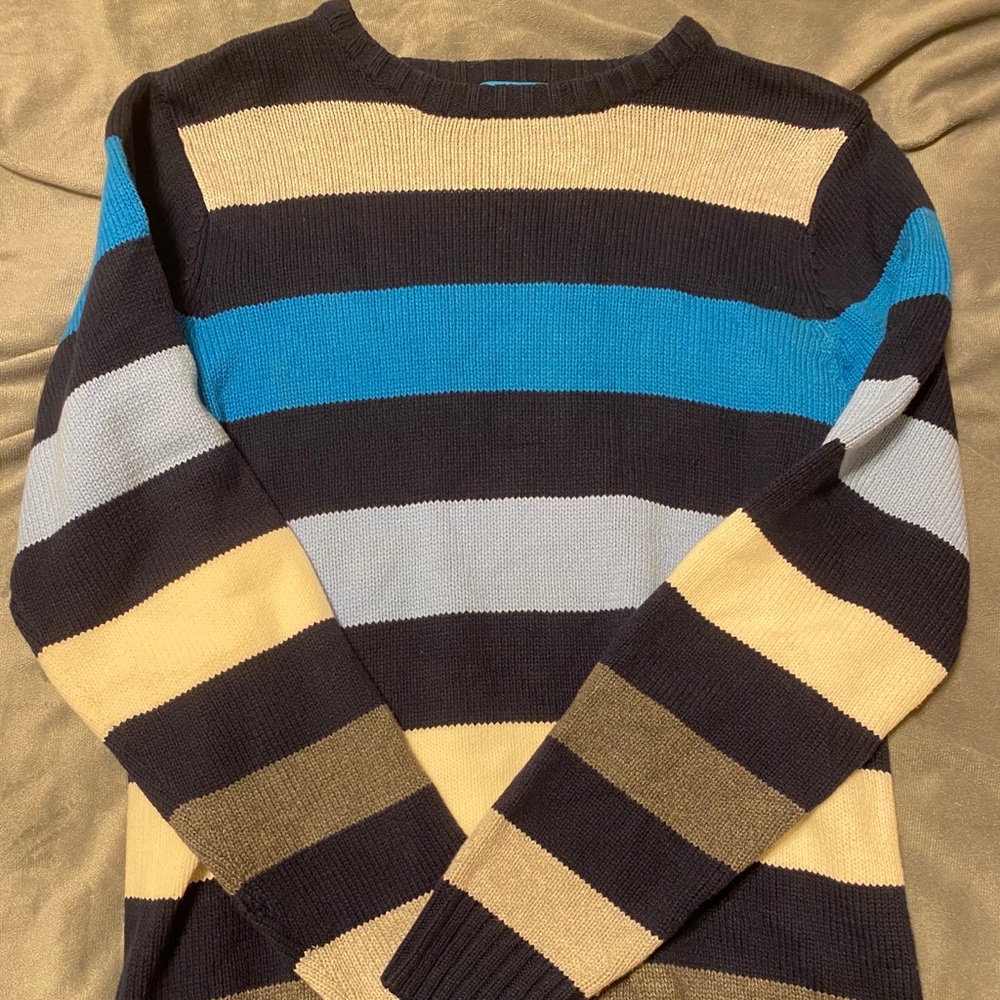 stripped sweater